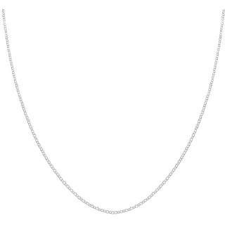 Elli Basic Erbskette Kombinierbar 925 Sterling Silber Ketten Damen