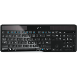 Logitech K750 DE schwarz