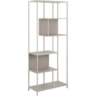 Actona Bücherregal 77 x 35 x 185 cm Grau
