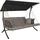 Luxus Smart Beige 3-Sitzer
