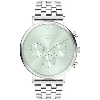 Liebeskind Berlin Damen Analog Armbanduhr mit Quarzwerk aus Edelstahl