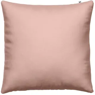 Wolkenfeld Kissenbezug "Mako-Satin Baumwolle Kopfkissenbezug - Premium Kissenbezug" Größe 80x80, 40x80 und 70x90 cm; versteckter Reißverschluss, rosa