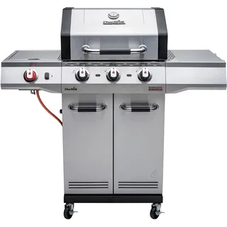 Char-Broil Gasgrill Advantage PRO S - 3 Brenner, TRU-Infrared Technology, 900°C Sear-Brenner, Gusseisen Roste - Ideal für draußen, Garten, Terrasse
