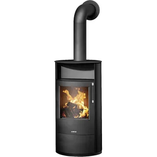 Justus | Kaminofen | Island 7 2.0 | 7 kW | Stahl Schwarz