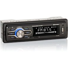 Bild RU-375BT Digitales Autoradio AM/FM, Bluetooth-Freisprecheinrichtung, Stereo-Autoradio, USB-Anschluss, TF-Kartenleser, MP3-Player, LCD-Bildschirm, Fernbedienung