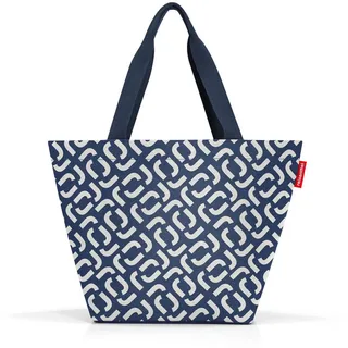 Reisenthel Shopper M Polyester Signature Navy