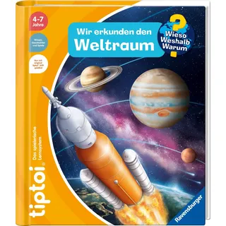 tiptoi Wieso? Weshalb? Warum? Wir erkunden den Weltraum