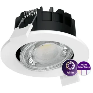 Philips Lighting LED-Downlight RS071B 5S #20882700 - Weiß