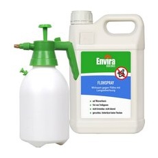 Envira Flohspray mit Drucksprüher