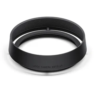 Leica Gegenlichtblende Q3 Aluminium schwarz