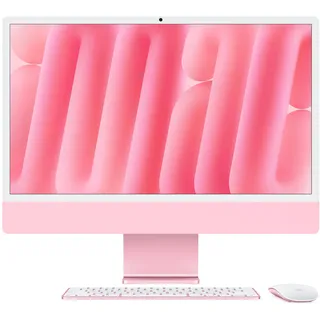 iMac 24" Retina 4,5K Display 2024 M4 16 GB RAM 256 GB SSD 8-Core GPU Pink