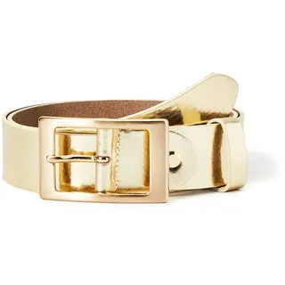 MGM Damen Gürtel Dolce Grande, Gr. 90 cm, Gold (Gold 2)