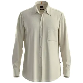 Boss Orange Herren Hemd beige, beige, Frühjahr/Sommer 2025