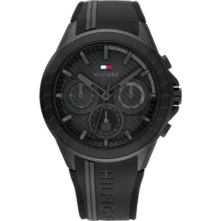 Tommy Hilfiger Aiden Herrenuhr - Schwarz