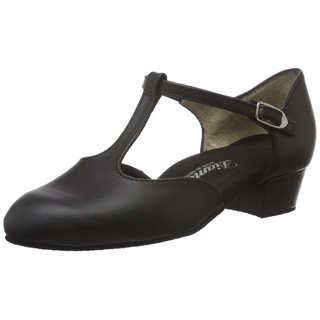 Diamant Damen Tanzschuhe 053-029-034 Standard Latein, Schwarz, 35 1/3 EU