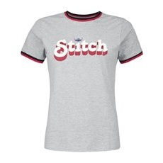 Lilo & Stitch Stitch T-Shirt multicolor, Meliert, S