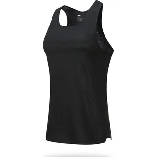 INF Damen Schnelltrocknendes Laufshirt L - Schwarz