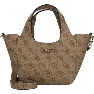 GUESS Calista Handtasche 27 cm braun