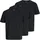 TEE CREW NECK 3 PACK NOOS L