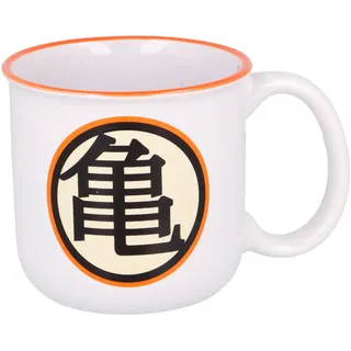 Stor Kaffeetasse 0,4 l Mehrfarbig