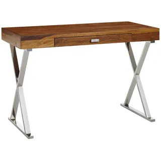 Wohnling Schreibtisch Wohnling Sheeshamfarben ca.120x55x78cm