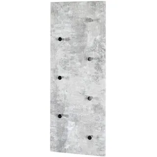 Haku-Möbel Wandgarderobe 42650 Grau