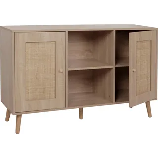 MCW Sideboard 120 x 77 x 38 cm Braun