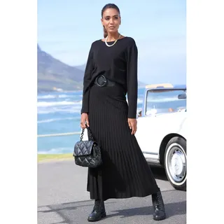 LASCANA Taillengürtel Damen schwarz Gr.85