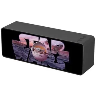 Disney Star Wars Yoda Baby Bluetooth-lautsprecher 10w - Black