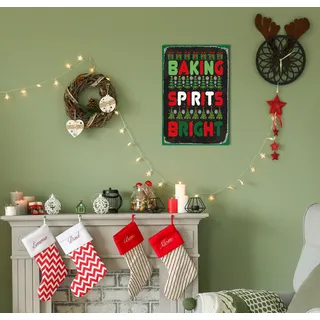 Metallbild QUEENCE "Spirits", bunt (farbe bild(er): bunt), B:20cm H:30cm, Metall, Stahl, Bilder, Metallbild, Stahlschilder