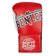 Bild Unisex – Erwachsene Big BANG Leather Contest Gloves, Red, 08 oz R