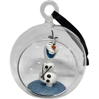 Disney Weihnachtskugeln Olaf Offene 11,3 cm Transparent