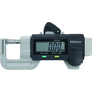 Mitutoyo Mitutoyo, Messlehre, Dickenschnellmesser, Messbereich: 0-12 mm,