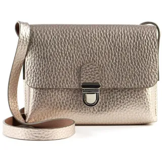Vanzetti Umhängetasche Glitter Radiance Horizontal Crossbody Bag Metallic Gold