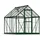 Hybrid Gewächshaus Alu Grün HKP 4 mm 4,5 m2