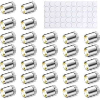 30 Stück Mini LED Licht,Mini LED Lichter für Puppenhäuser,Micro LED Licht,Mini Lichter zum Basteln,Miniatur Lichter für Vitrinen,Lichter zum Selbermachen