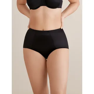 Conturelle Miederslip "Soft Touch" Shapelevel: Medium, schwarz