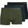 JACBASIC BAMBOO TRUNKS unifarben grün S