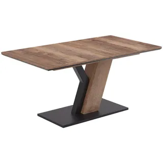 VALDERA 90 x 77 x 140-220 cm Eichefarben