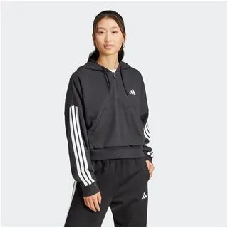 adidas Kapuzenpullover Hoodie Schwarz/Weiß XS