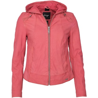 Maze Lederjacke »Lederjacke Donie«, rot