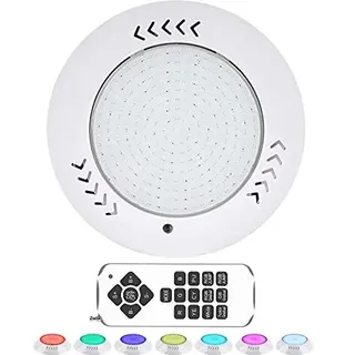 Kwode Pool Lamp LED Lights Projector RGB 30 W Beleuchtung wasserdichtes IP68 Unterwasser -Spotlight Fernbedienungspool, Party, Festival, Brunnen AC/DC