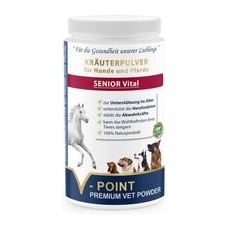 V-Point® Senior Vital - für Herz und Immunsystem - 100% natürliche Kräuter