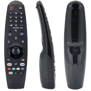 azurano Universal Fernbedienung für LG Magic Remote MR20GA, MR19BA, MR18BA, MR650A, MR600, OLED NanoCell UHD 4K - Praktische IR Version OHNE Maus & Sprachsteuerung
