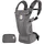 Omni Breeze Babytrage für Neugeborene ab Geburt bis 20kg, 4 Positionen SoftFlex Mesh Ergonomische Babybauchtrage Rückentrage Baby-Tragetasche, Graphite Grey