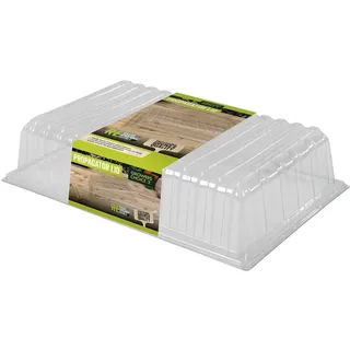 Bosmere Abdeckhaube für Zimmergewächshaus aus Kunststoff - farblos - Abdeckhaube für Zimmergewächshaus