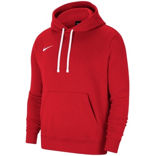 Nike Herren M Nk FLC Park20 Po Hoodie Kapuzenpullover, University Red/White/White, S