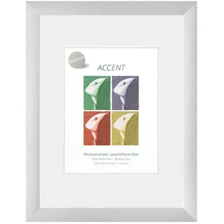 Accent by Nielsen Nielsen Bilderrahmen Largo 60x80 cm, silber matt, (8762304)