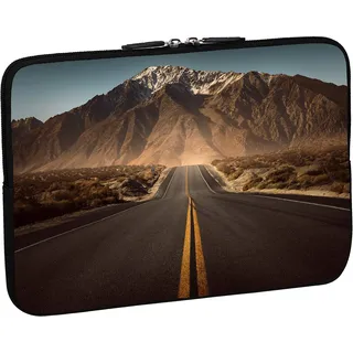 PEDEA Design Schutzhülle Notebook Tasche bis 17,3 Zoll (43,9cm), Highway