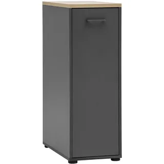 Schildmeyer Apothekerschrank Solea 32,6 x 60 x 95,8 cm Anthrazit